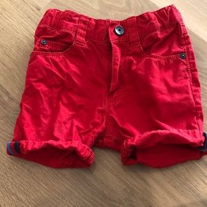 Hugo Boss baby shorts. 12 months.